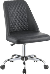 Coaster Home Furnishings Althea Upholstered Adjustable Home Office Desk Chair Grey