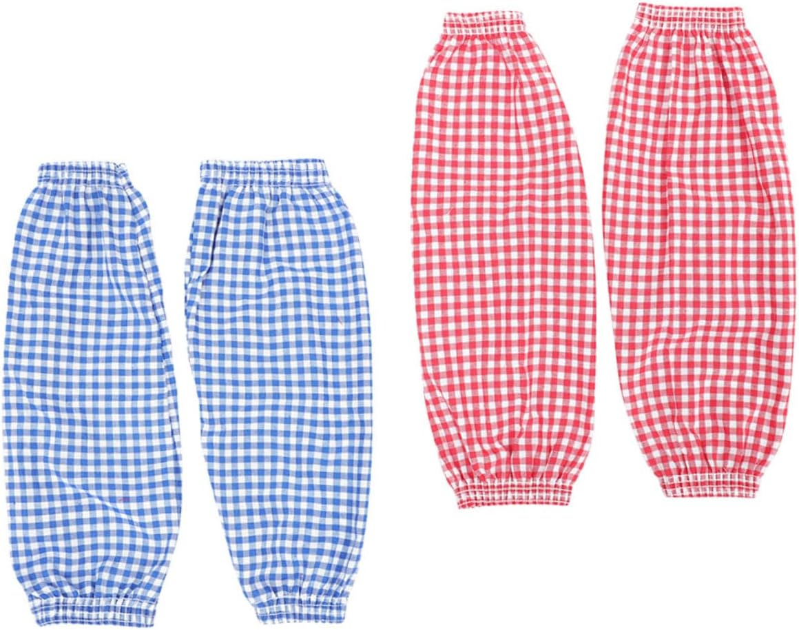 2 pairs Multi Function Arm Oversleeves Reusable Oilproof Arm Covers Convenient Cooking Sleeves Stain Resistant Protective Oversleeves Assorted