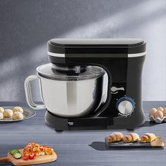 4.5L Stand Mixer 8+1 Speed Household Mixer Tilt-Head Food Mixer 1000W Kitchen Electric Mixer with Stainless Steel Bowl for Baking Cake and Most Home Cooks