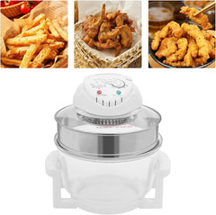 Non Toxic Air Fryer,Compact & Large 17.96qt Easy-View Window Airfryer,32–482°F Precise Heat Less Oil Air Fryers For Home And Kitchen Roast, Bake, Dry, Reheat, Frozen, Broil, Proof
