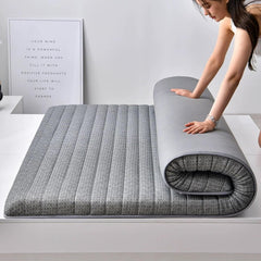 Portable Breathable Single Mattress Foldable Knitted Soft Mattress