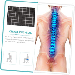 Memory Chair Cushion Seat Pad Non-Skid Dining Chair Pad Seat for Hardwood Tables Kitchen Garden