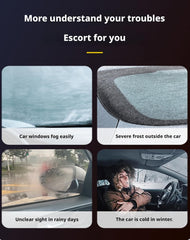 Battery Operated Heaters for Indoors Car, 1500mah Portable Heater Battery Powered with Anti-Tilt, 10㎡ Defogging Car Window Defroster for Cars Office Indoor, Quiet Long Heating (2 * 10 Batteries)