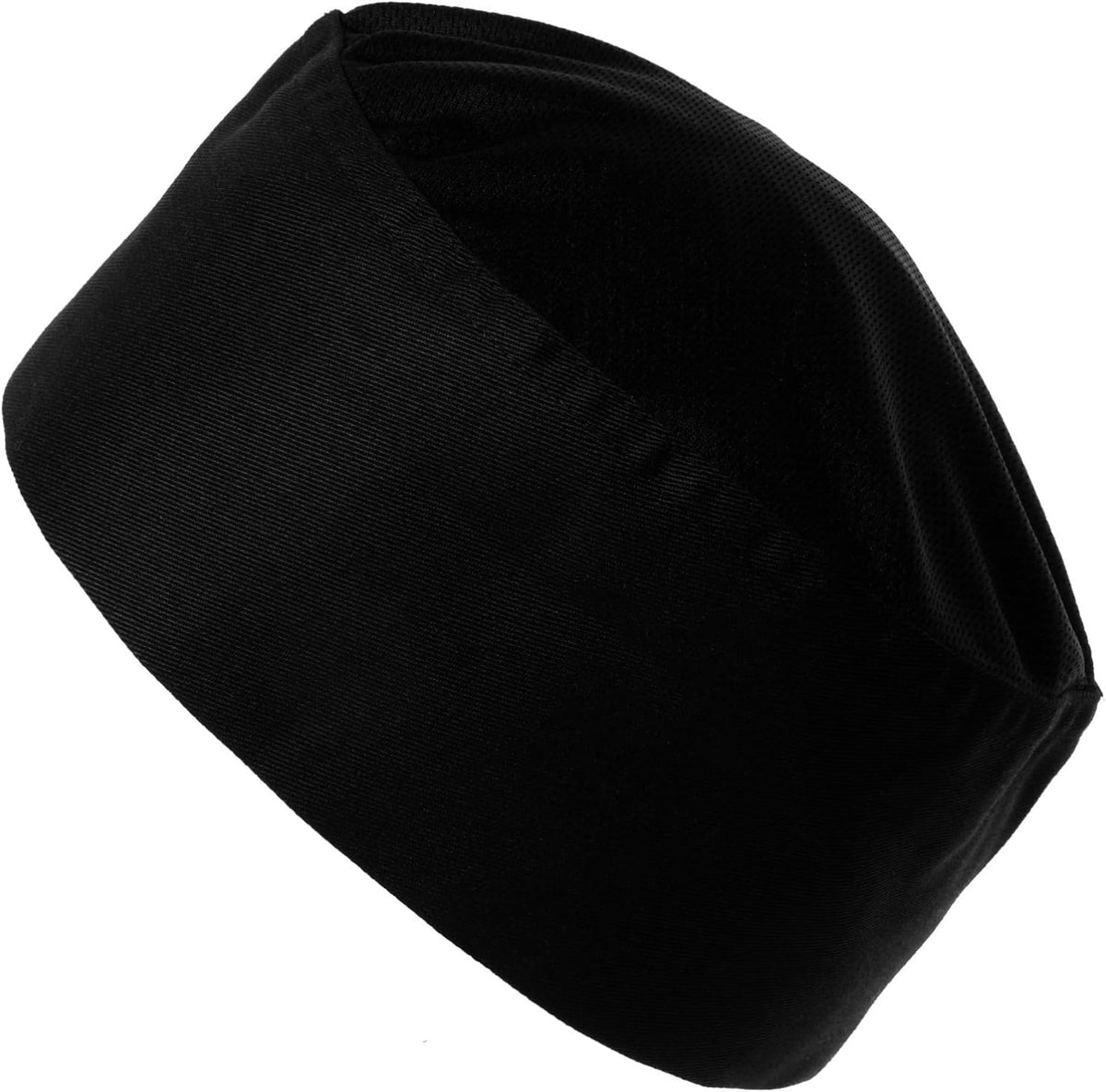 BESPORTBLE Breathable Japanese Korean Chef Hat for Women Comfortable Kitchen Cooking Cap 1-Piece Uniform Hat for Restaurant Use Black