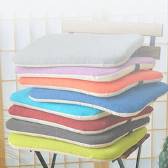 Chair Pads Kitchen Chair Cushions Anti-Slip Bottom Memory Foam Seat Cushion Chair Pads with Ties for Indoor Use Kitchen Chair Cushions(G4,Simplicity 40x40cm(16x18in))