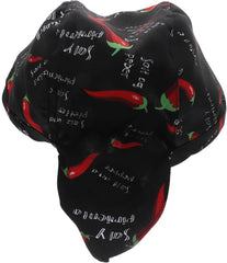 SAFIGLE Chili Design Kitchen Chef Hat Comfortable Waiter Cap for Restaurant Work Dustproof Cooking Hat for Men Women Chef Accessories for Fun Cooking Experience