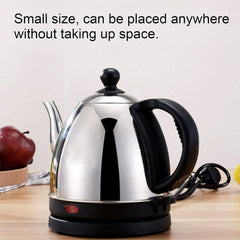 Stainless Steel Electric Kettle Household Large Diameter Easy To Clean Fast Boiling Water Thick Electric Kettle(CH)