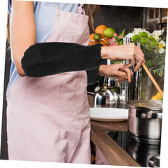 DECHOUS 4 Pairs Arm Oversleeves for Cooking Cleaning Gardening Protective Covers for Housework and Pet Care