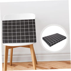 Memory Chair Cushion Seat Cushion Pads for Dining Room Kitchen Office Non-Slip Bottom Ties