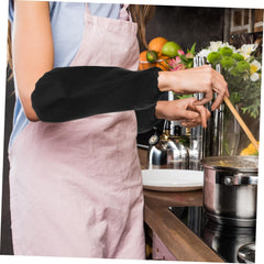 4pairs Arm Oversleeves for Cooking and Cleaning Reusable Protective Oversleeves for Dish Washing and Kitchen Work for Men and Women