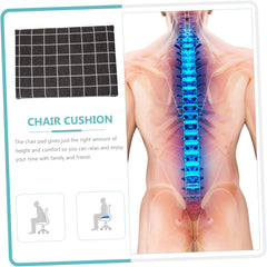 Memory Seat Cushion Comfortable Dining Room Pad Skid-Resistant for Chairs for Piano Bench Office Outdoor