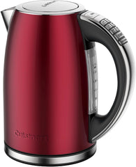 Cuisinart GK-17N Viewpro Cordless Electric Kettle, Silver 1.7 Liter