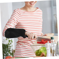 CHILDWEET 4pairs Kitchen Arm Sleeves Reusable Oversleeves for Cooking Cleaning Housework Each Easy Daily Use