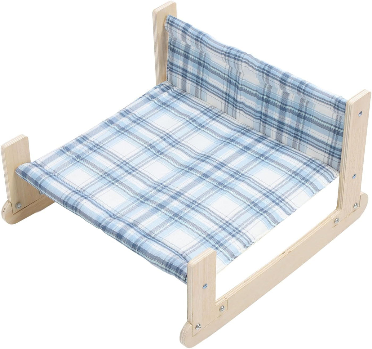 Cat Hammock Bed Removable Elevated Dog Pet Hammock Bed Beach Chair Soft Comfortable for Indoor Outdoor Cat Small Pets