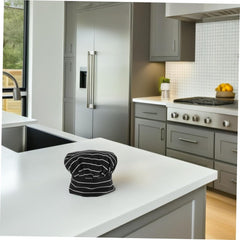 Adjustable Cotton Chef Hat Pleated Design Ventilated Cooking Baker Cap for Hotel Bakery Food Service Multi