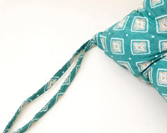 Indoor Outdoor Seat Pads with Ties, Square Dining Chair Pads Tie on, Soft Colourful Seat Cushions Chair Cushions Garden Kitchen Room Patio Office