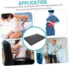 Memory Seat Cushion Dining Chair Pad Office Chair Pad Kitchen Table Seat Skid-Resistant