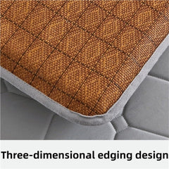 Modern Double-Sided Mattress, Foldable Upholstered Mat, Futon Floor Mattress, Floor Mattress for Dorm, Apartment and Bedroom(C,31.5 * 74.8in)