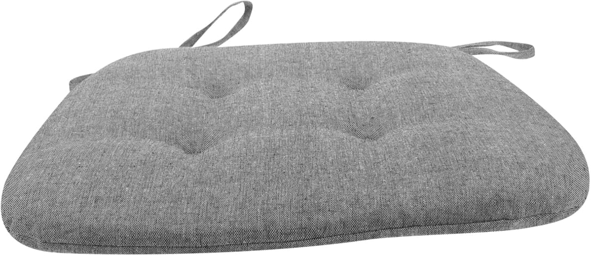 Thickened Cotton Linen Chair Cushion Seat Pad Inserts Elevate Seat Height Outdoor/Indoor Comfortable