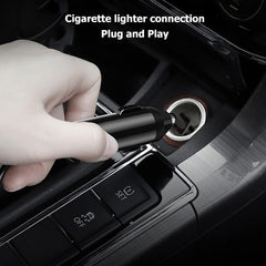 Sorandy 1300ML Car Kettle Boiler with Cigarette Lighter | Portable Electric Kettle | Stainless Steel, Anti-Scald Exterior, 12-24V, Hot Water Kettle for Tea Coffee, Car Use