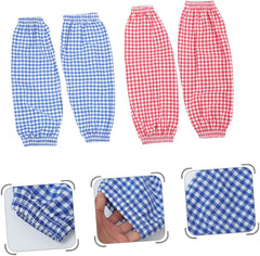 2 pairs Multi Function Arm Oversleeves Reusable Oilproof Arm Covers Convenient Cooking Sleeves Stain Resistant Protective Oversleeves Assorted