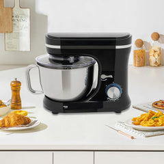 Kitchen Aid Stand Mixer, Electric Tilt-Head Food Mixer with 1.19Gal Stainless Steel Bowl, Dough Hook, Whisk and Beater, 1000W 8+1 Speed Multifunctional Kitchen Mixer for Cake, Bread, Cookie