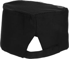 TOYANDONA Adjustable Chef Beanie Hat with Breathable Mesh Top for Men Women Professional Kitchen Cap for Restaurants Hotels and Catering Comfortable Fit Culinary Cooking Hat Black