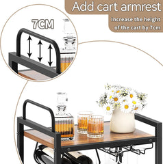 Bar Cart for The Home & 3-Tier Side Table