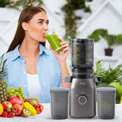 olayks. Juicer Machines with 4.3" Large Feed Chute Fit Whole Fruit and Travel Steamer for Clothes, Fashion Portable Handheld Garment Steamer