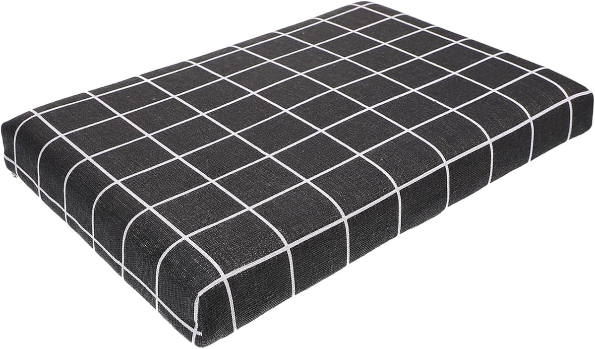 Memory Foam Chair Cushion Pad for Dining Room Non-Slip Indoor Seat Cushion Kitchen Chair Pad Removable Cover for Office Use