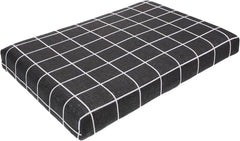 Memory Foam Chair Cushion Pad for Dining Room Non-Slip Indoor Seat Cushion Kitchen Chair Pad Removable Cover for Office Use