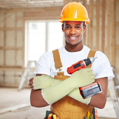 JenPen 3 Pairs Protective Arm Sleeves Arm Protectors for Thin Skin and Bruising Cut Resistant Sleeve Level 5 Burn Protection