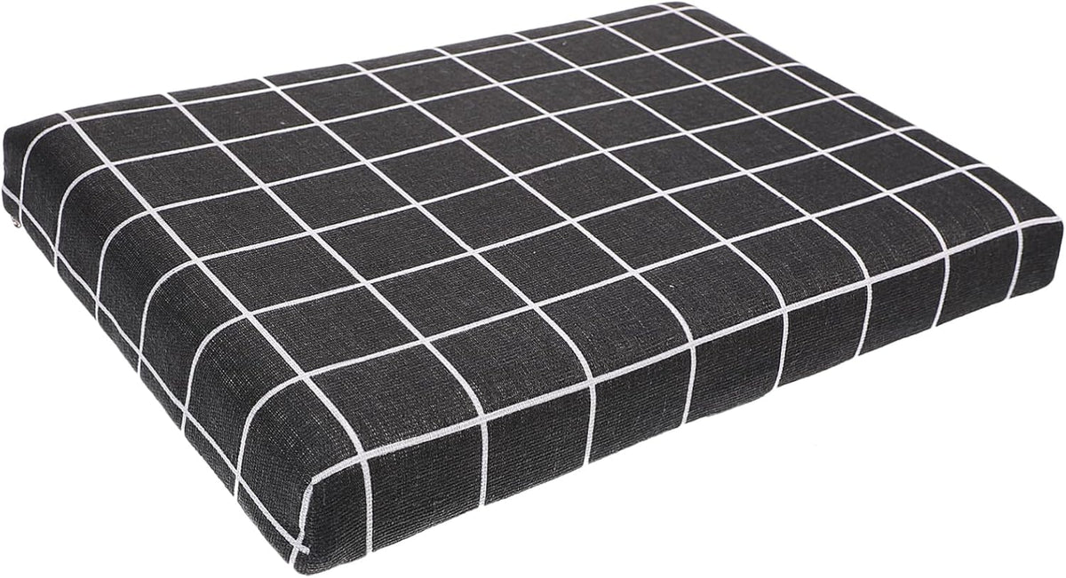 ABOOFAN Memory Foam Chair Cushion for Indoor Dining Non-Slip Seat Pad Water-Resistant Cover for Kitchen Tables and Student Use