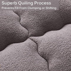 Japanese Futon Mattress,Warmth Breathable Bed Toppers Plush Fabric Foldable Mattress Portable Floor Lounger Bed for Adults Kids Guest Room(Size:90 * 200cm,Color:Gray)