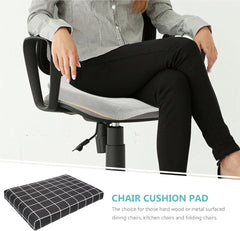 Memory Chair Cushion Pad Soft for Dining Skid for Office Chairs Enhance Home Decor