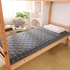 Mattress, Soft and Comfortable Futon Tatami Mattress Folding Japanese Style Bed Roll Floor Sofa Bed Apartment Mattress,Color a,90x200cm