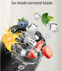 SHJ Juicer Cup Automatic Stirring Mini Portable Household Multi-Function Small Juicer Cup 12V