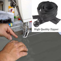 Outdoor Clear Tarp Curtain,0.3mm PVC Vinyl Waterproof Tarpaulin with Eyelets,Pergola Patio Gazebo Porch Carport Grey Transparent Tarp Side Panels,Weatherproof,with Zip,L×H-3.2×2m(10.5 * 6.6ft)