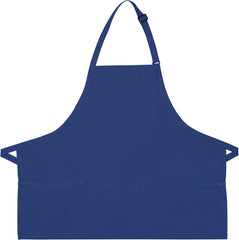 Averill's Sharper Uniforms Three Pocket Bib Apron with Optional Pencil Divide (Set of 6)