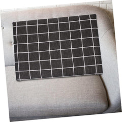 Comfy Memory Seat Pad Dining Roomchair Cushion Kitchen Office Chair Seat Pad Non-Skid Bottom for Home Office