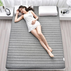 Portable Breathable Single Mattress Foldable Knitted Soft Mattress
