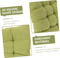 Cushion for Chair Tatami Seat Mat Non-pad for Office Accessory Square Seat Cushion Light