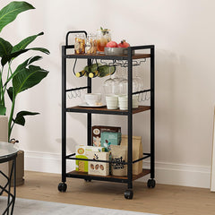 Bar Cart for The Home & 3-Tier Side Table