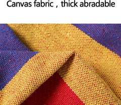 Camping Hammock, Brazil Elegant Hammock Portable Hammock with Light Travel Bag, for Camping, Terrace, Backyard, Porch, Courtyard Beach Outdoor and Indoor use(190 * 150cm)