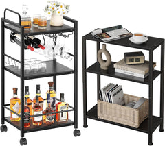 Bar Cart for The Home & 3-Tier Side Table