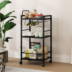 Bar Cart for The Home & 3-Tier Side Table
