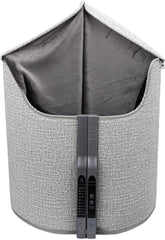 Zerodis Portable Desk Heater Under Desk Heater Foldable Leg Warmer for Office Home Fireplaces Heating (US Plug 110V)