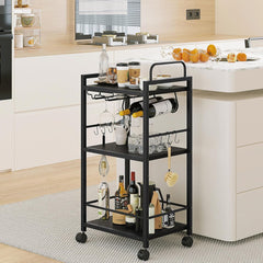 Bar Cart for The Home & 3-Tier Side Table