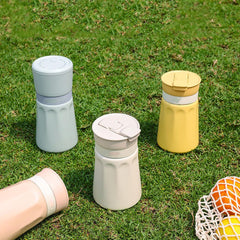 Portable Juicer Cup Fruit Juicer Small Fully Automatic Charging Home Kitchen Milkshake Blender Cup Mini Blender,Yellow
