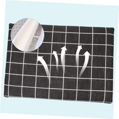 Seat Cushion Memory Chair Cushions Skid-Resistant Dining Room Chair Pad Comfortable Office Seat Pad for Hardwood Tables